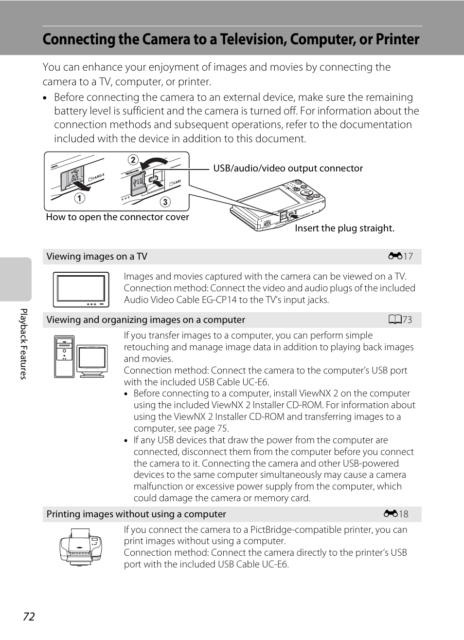 Nikon S3200 User Manual | Page 88 / 204