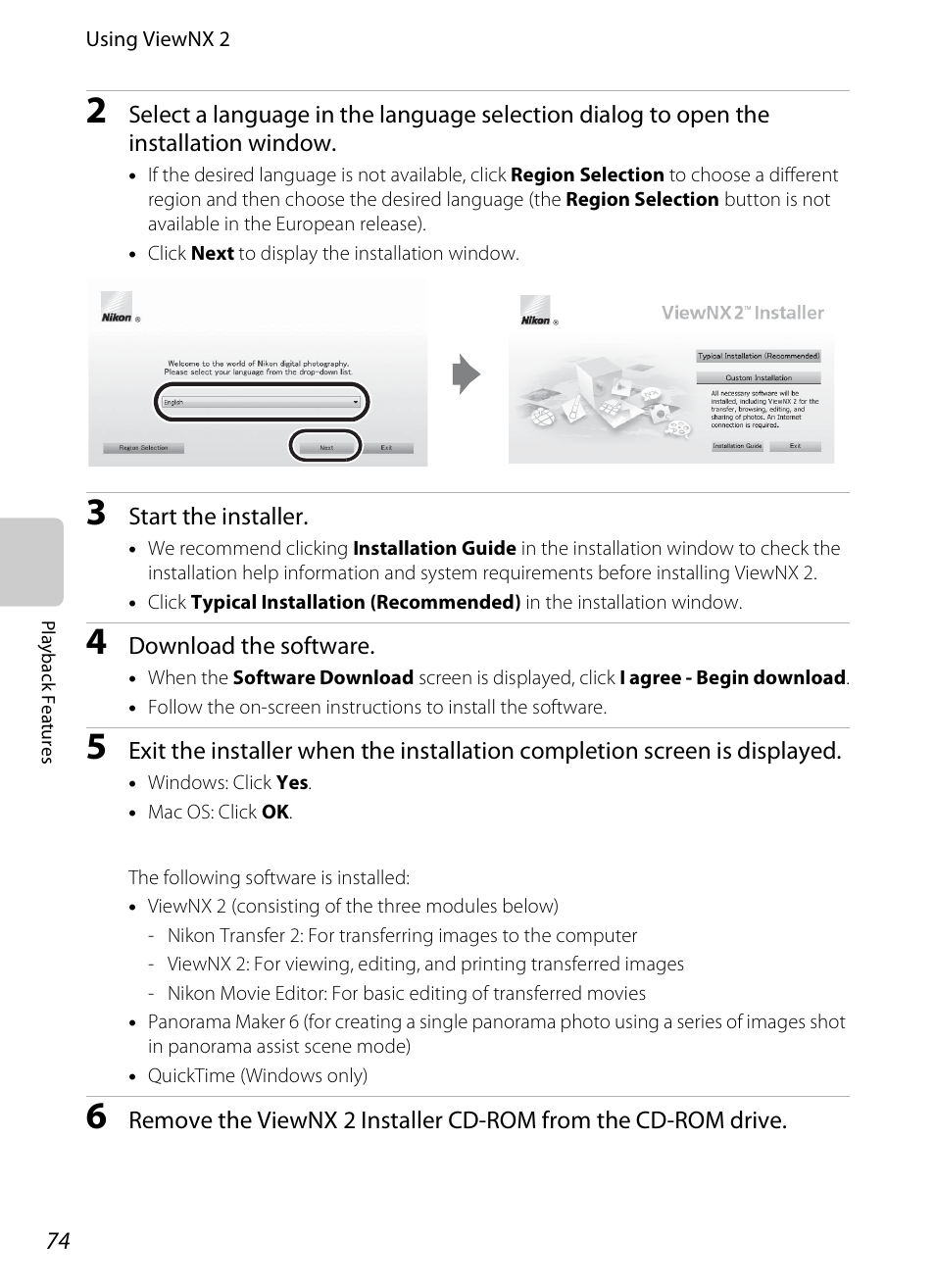 Nikon S3200 User Manual | Page 90 / 204