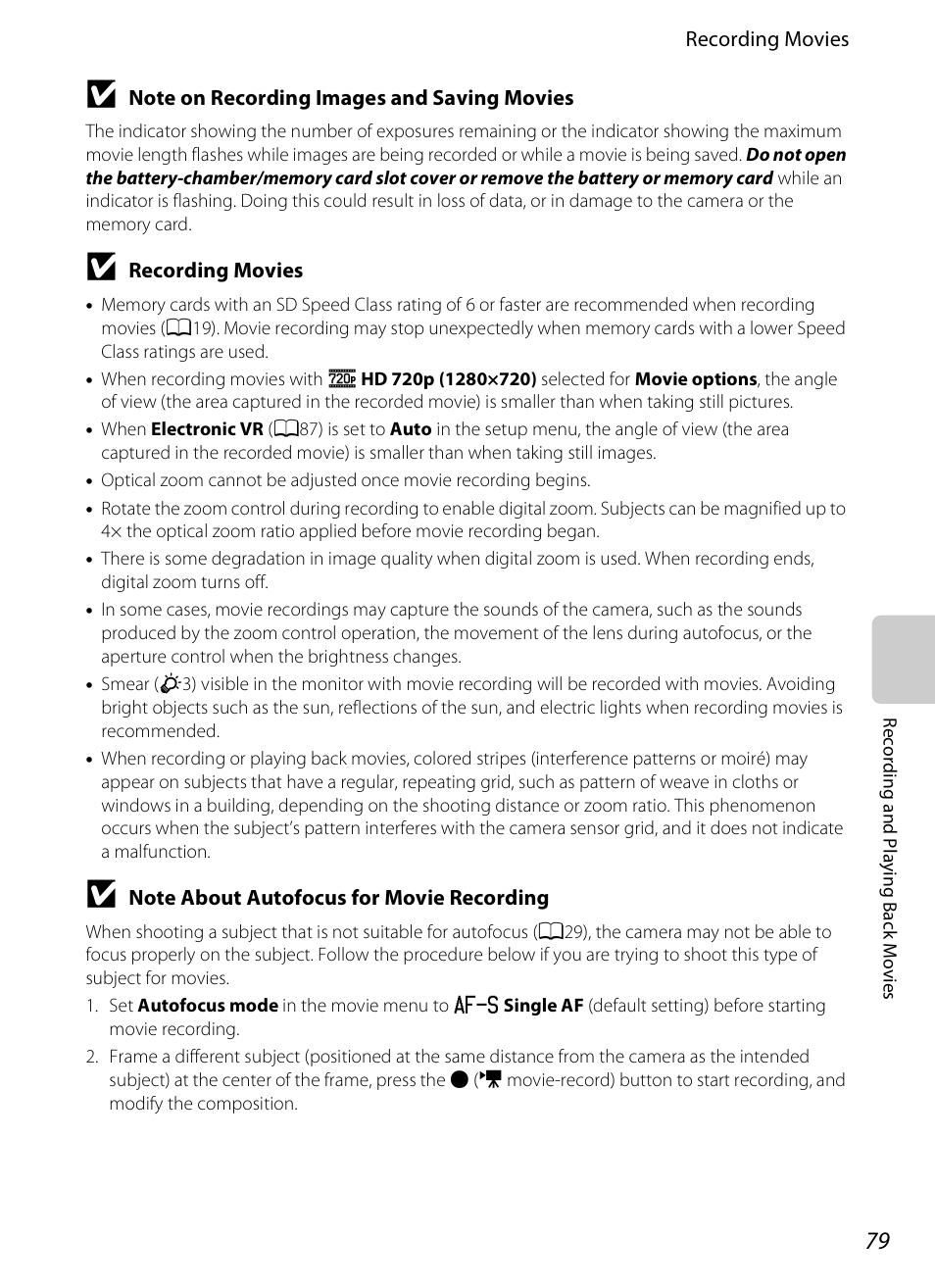 Nikon S3200 User Manual | Page 95 / 204