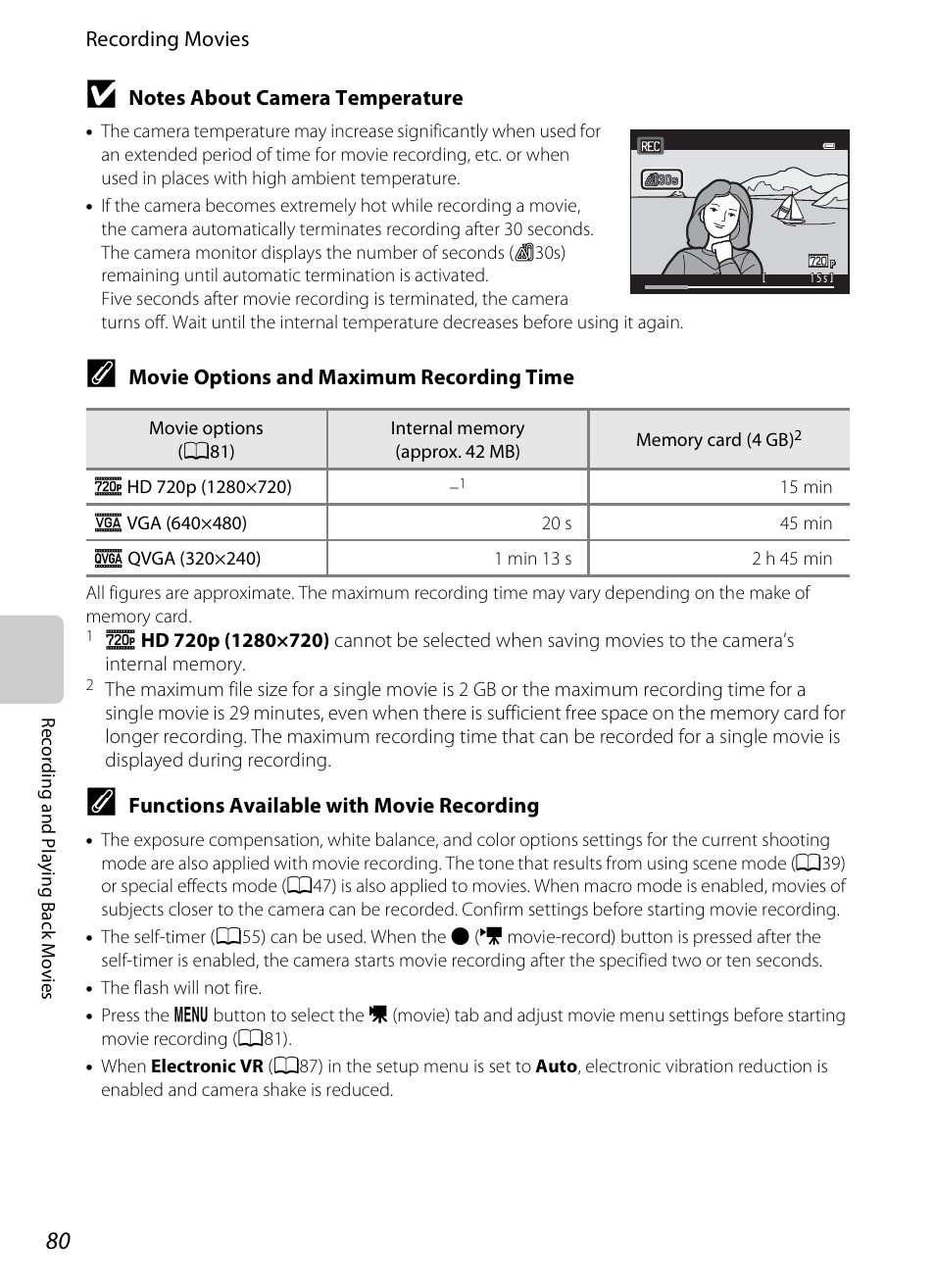 Nikon S3200 User Manual | Page 96 / 204