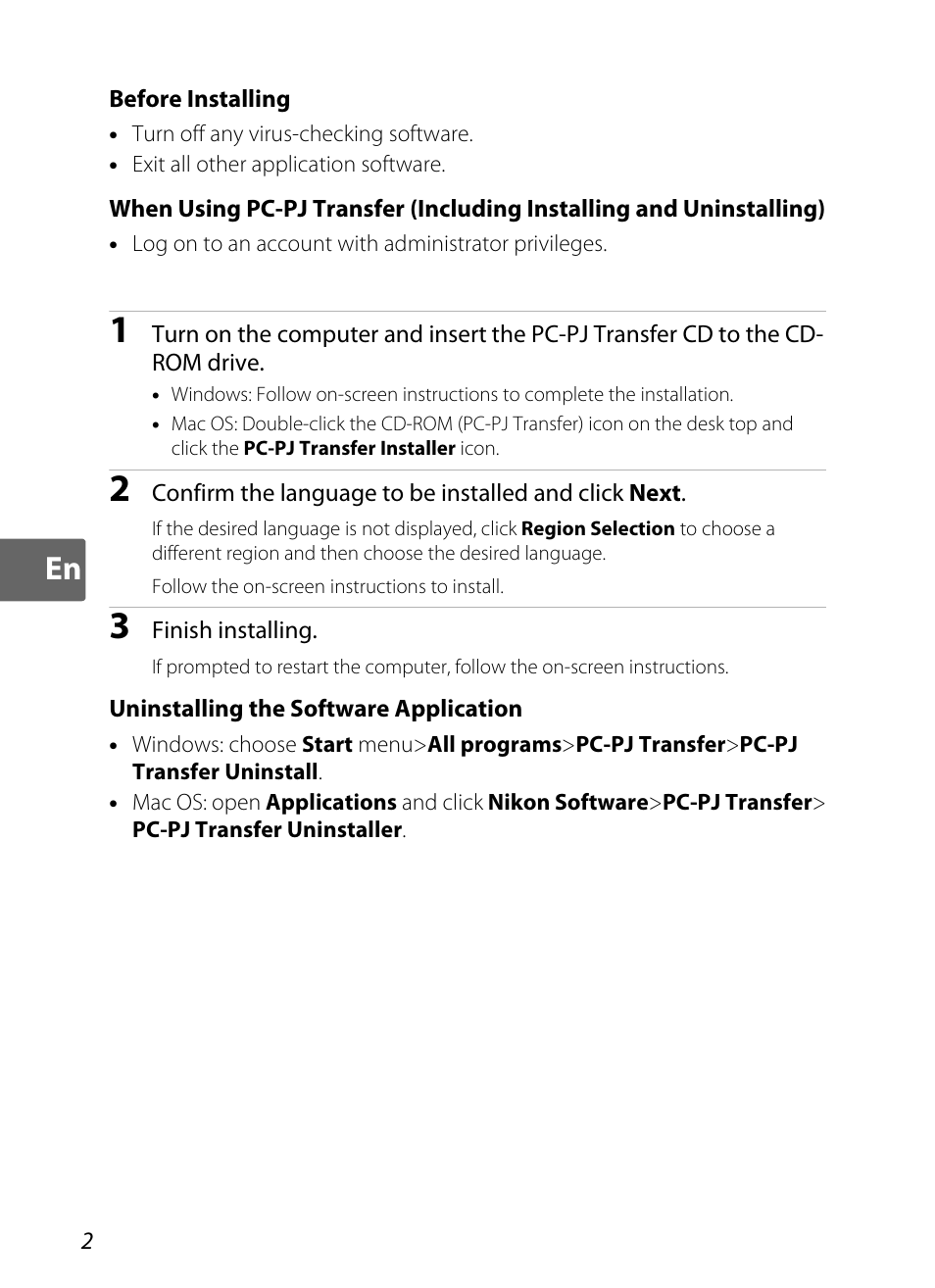 Nikon S1100pj User Manual | Page 4 / 32