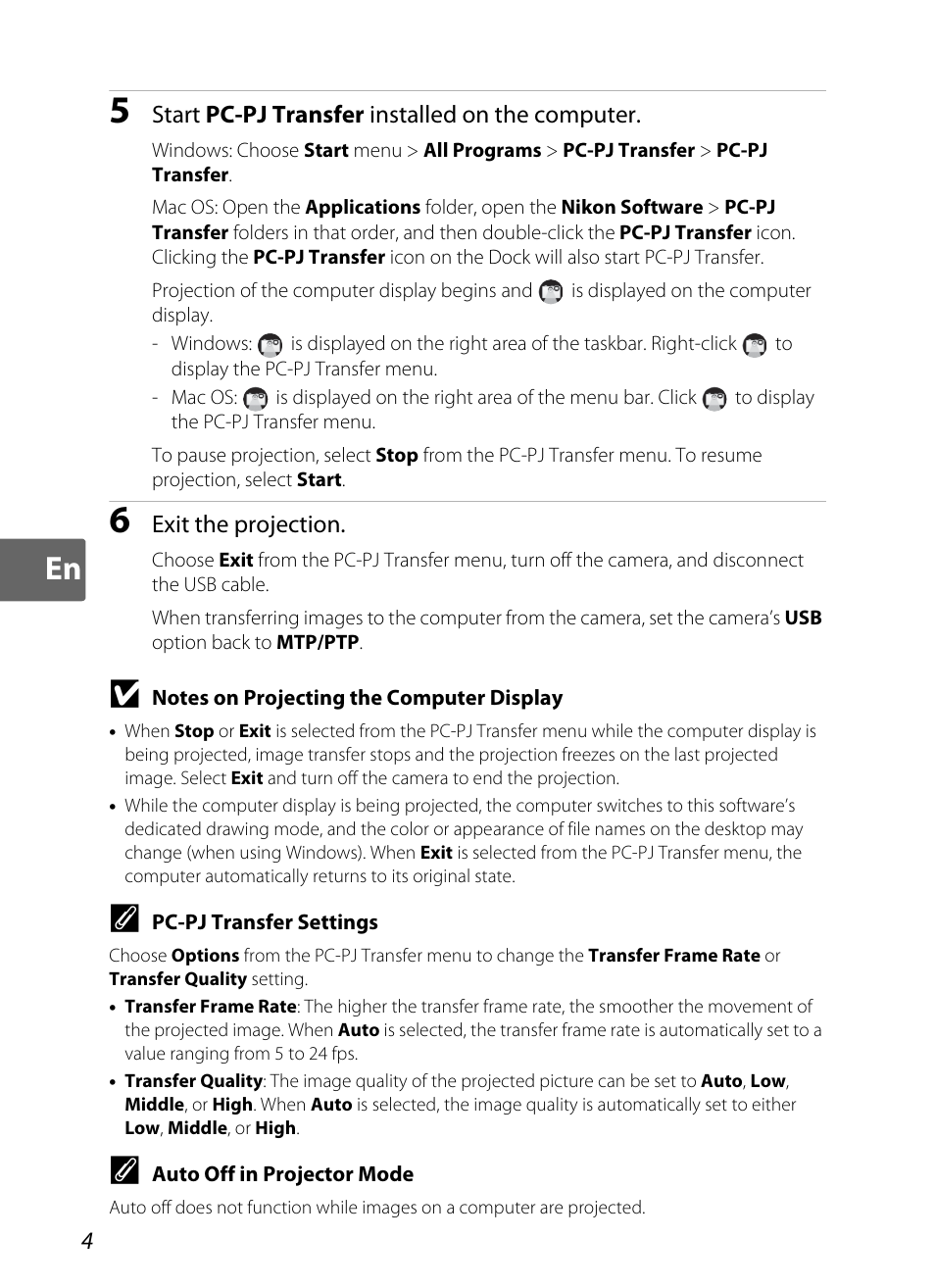 Nikon S1100pj User Manual | Page 6 / 32