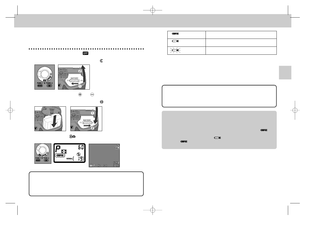 Installing battery | Nikon 995 User Manual | Page 16 / 91