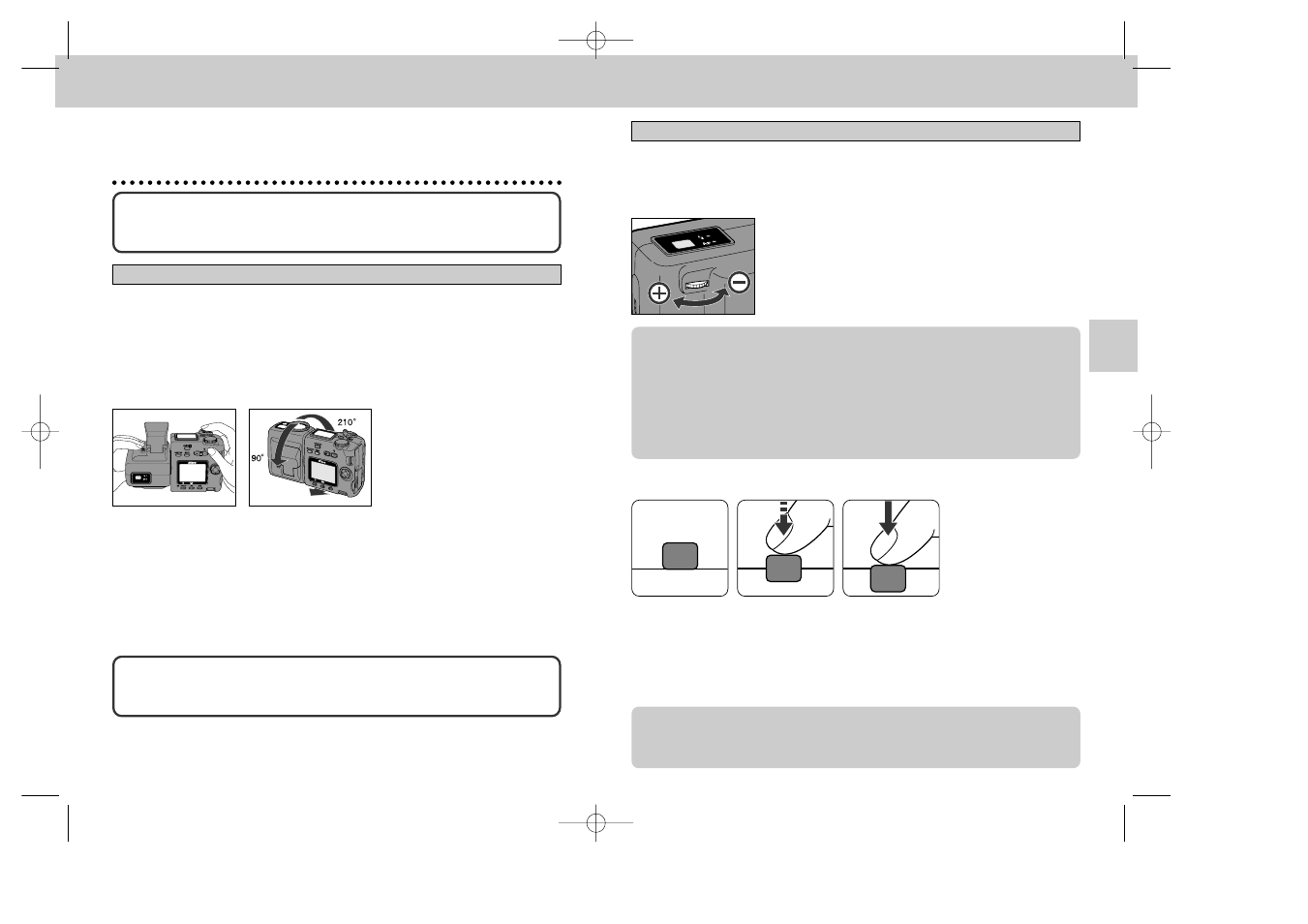 Holding the camera, Mod e | Nikon 995 User Manual | Page 22 / 91