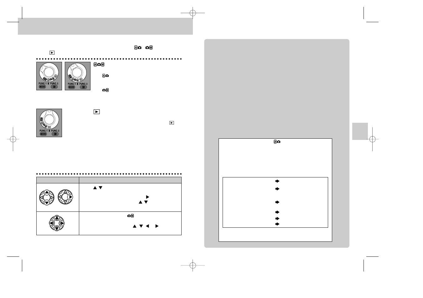 Simple shooting and playback, Mode dial and multi selector | Nikon 995 User Manual | Page 23 / 91