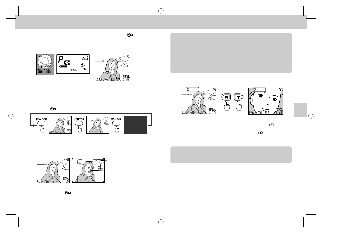 Basic operation (auto mode) | Nikon 995 User Manual | Page 24 / 91