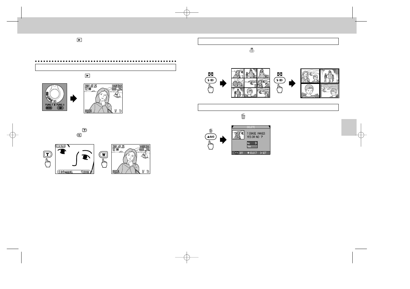 Simple playback operations | Nikon 995 User Manual | Page 28 / 91