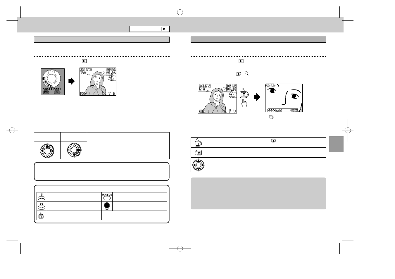 Playback | Nikon 995 User Manual | Page 38 / 91
