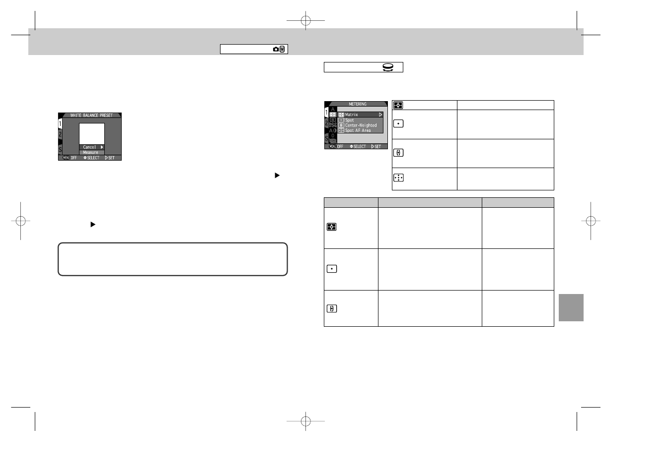 Setting shooting menus, Continued | Nikon 995 User Manual | Page 49 / 91