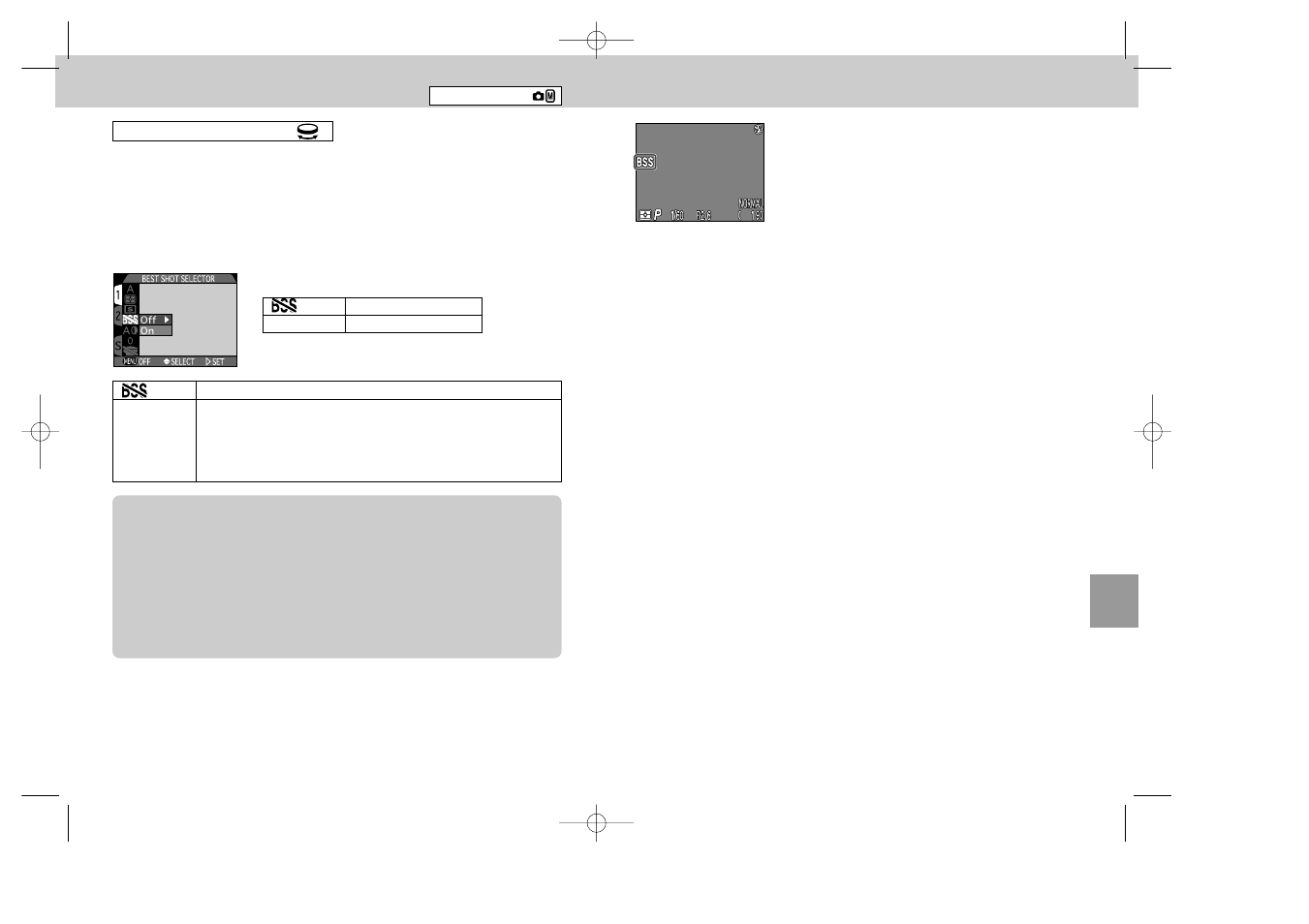 Setting shooting menus | Nikon 995 User Manual | Page 52 / 91