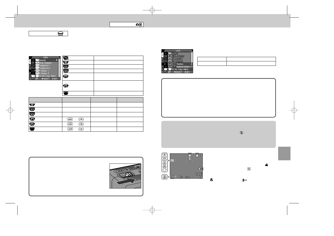 Setting shooting menus, Continued | Nikon 995 User Manual | Page 54 / 91