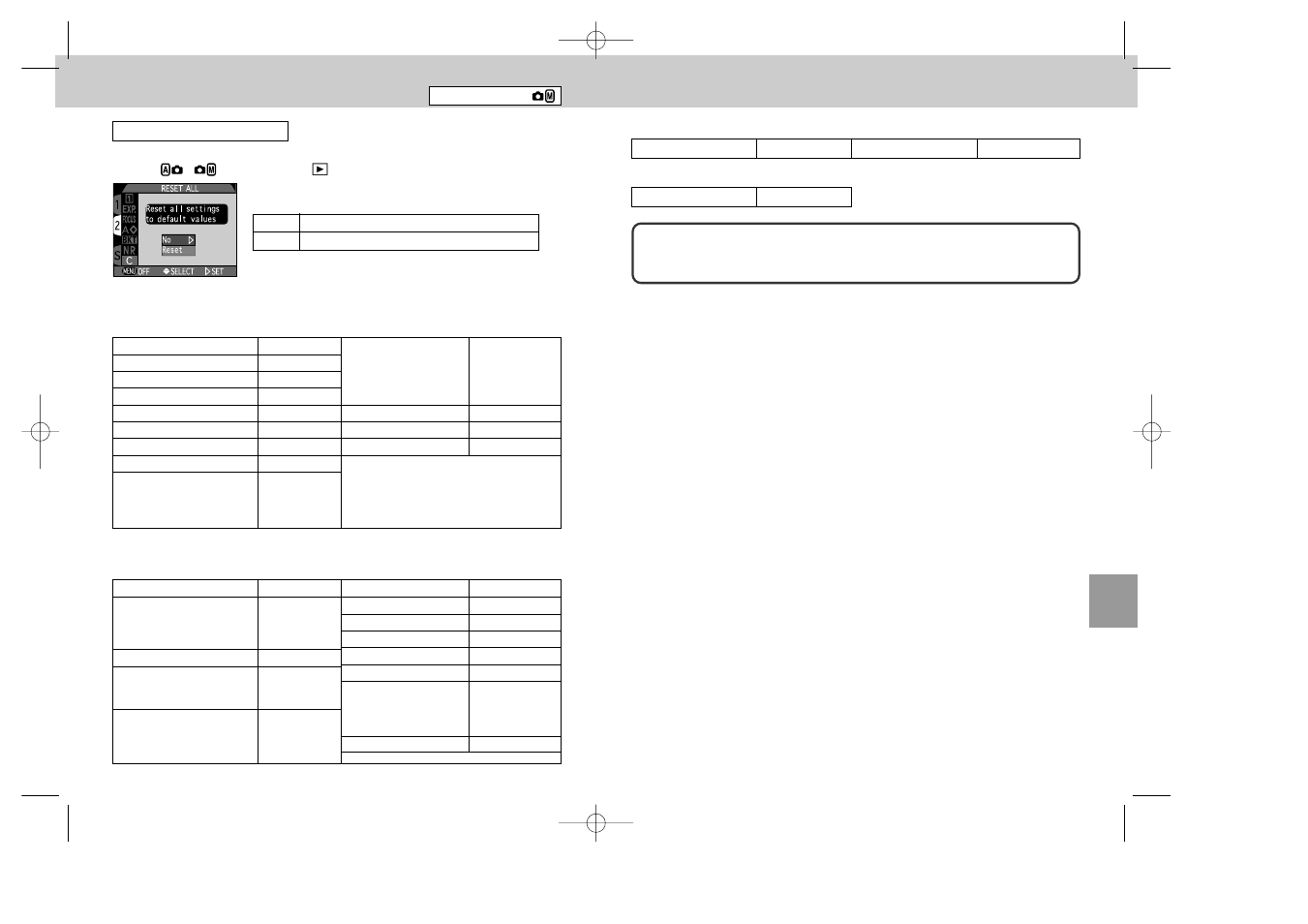 Setting shooting menus, Continued | Nikon 995 User Manual | Page 60 / 91