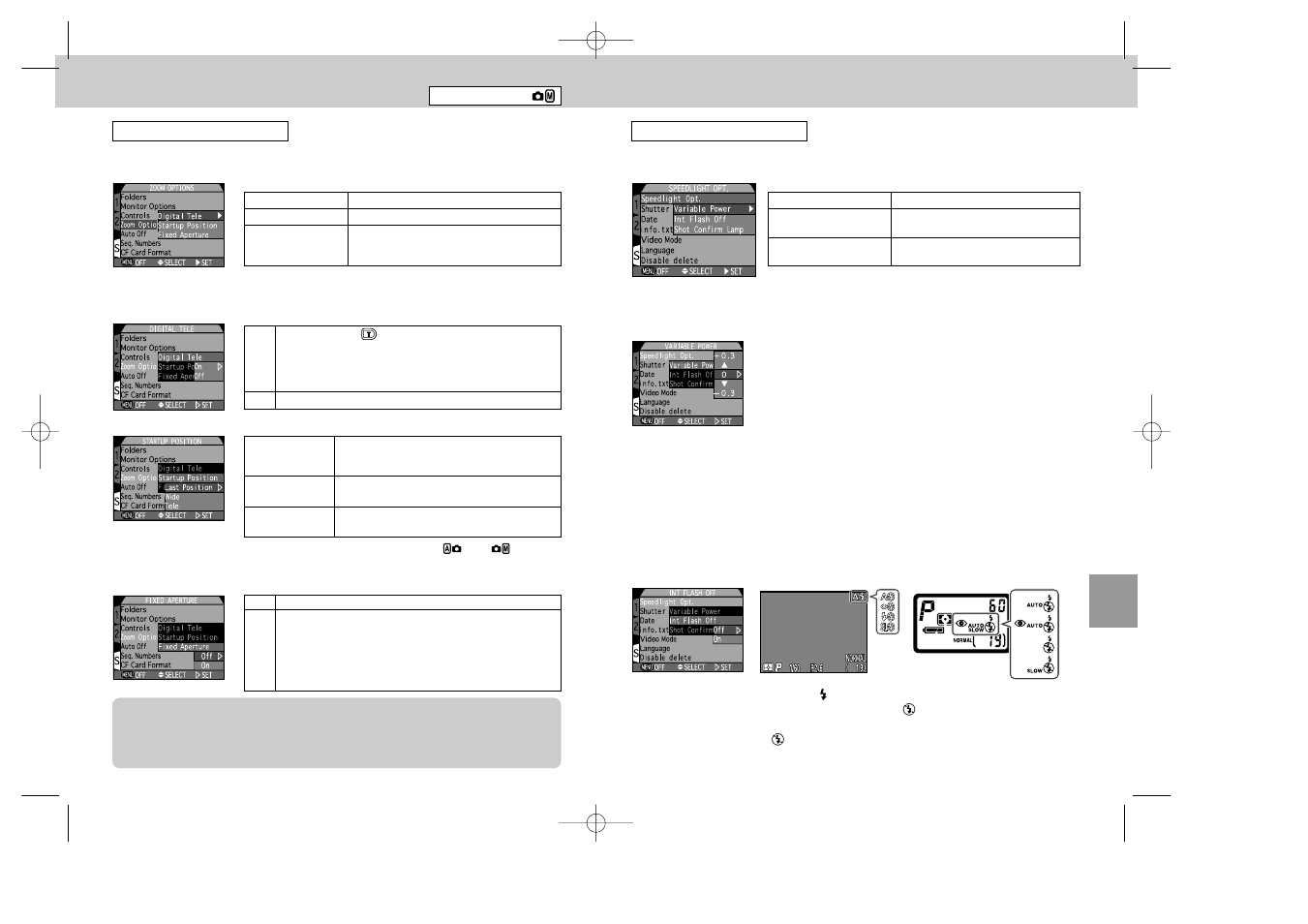 Setting shooting set-up menus, Continued | Nikon 995 User Manual | Page 67 / 91