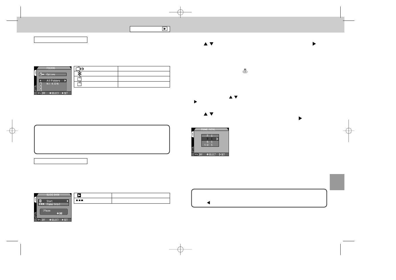 Playback menus, Continued | Nikon 995 User Manual | Page 71 / 91