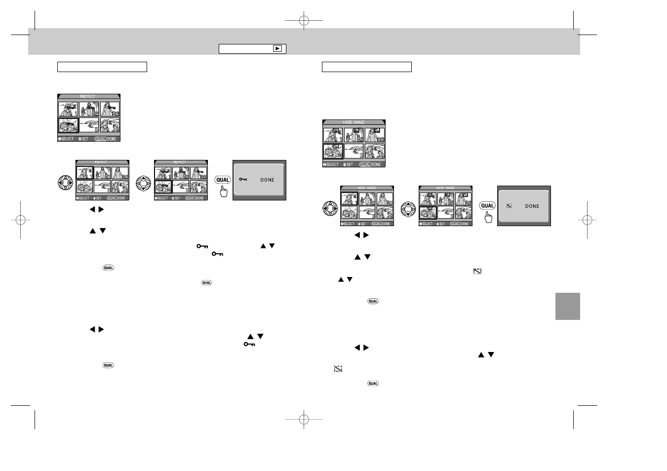 Playback menus | Nikon 995 User Manual | Page 72 / 91