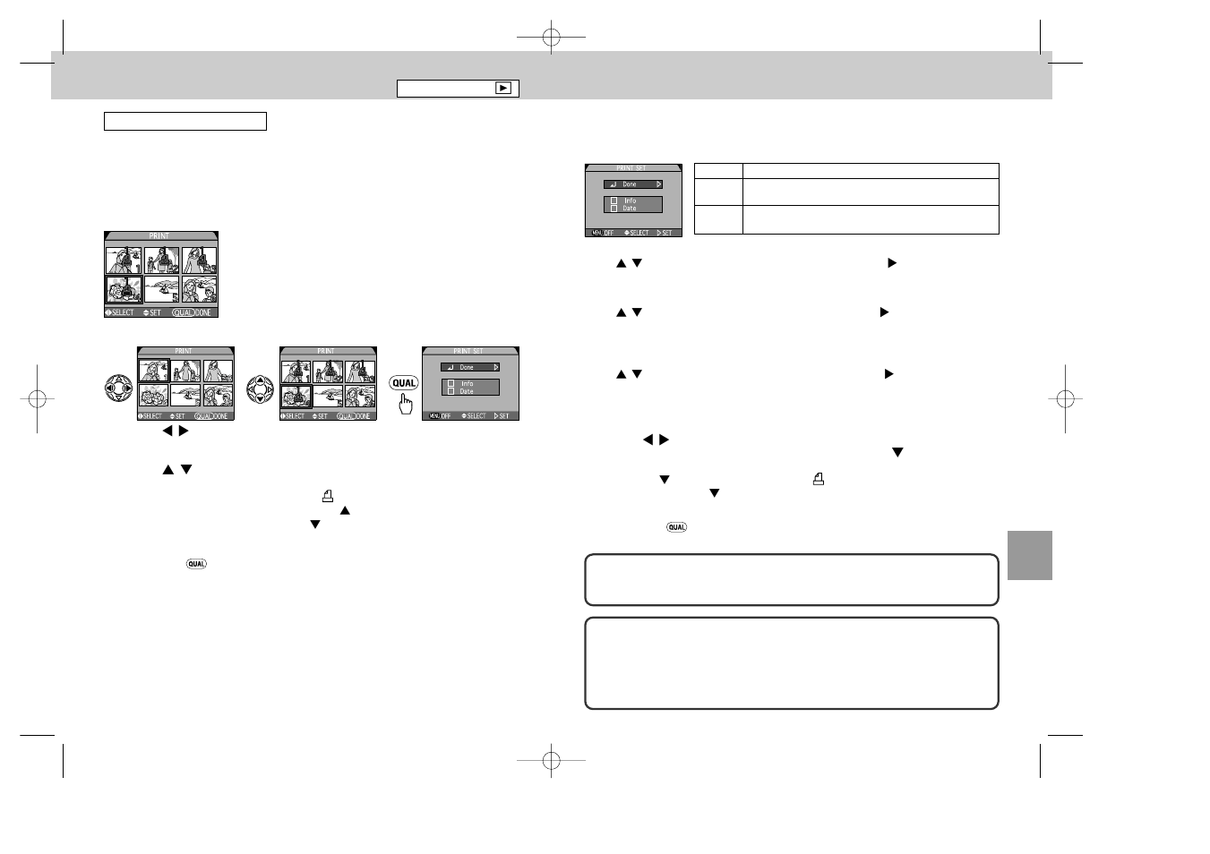 Playback set-up menus | Nikon 995 User Manual | Page 73 / 91