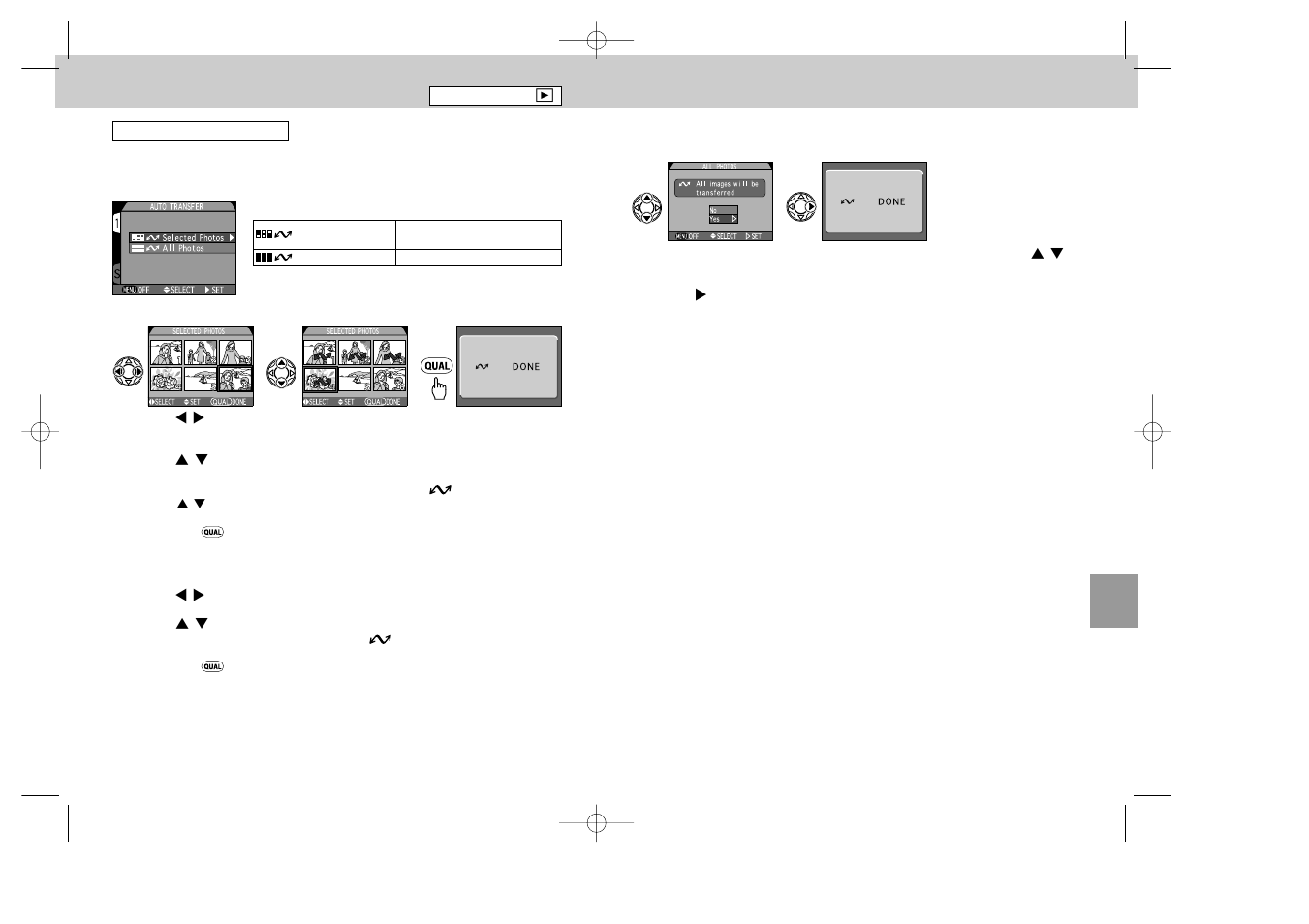 Playback menus | Nikon 995 User Manual | Page 74 / 91