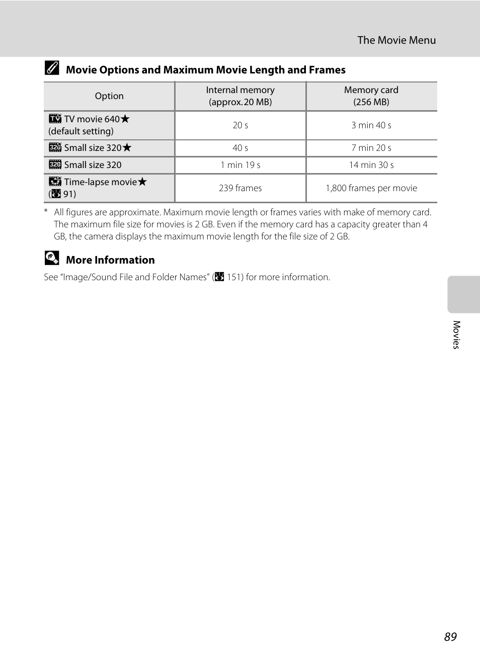 Nikon S60 User Manual | Page 101 / 184