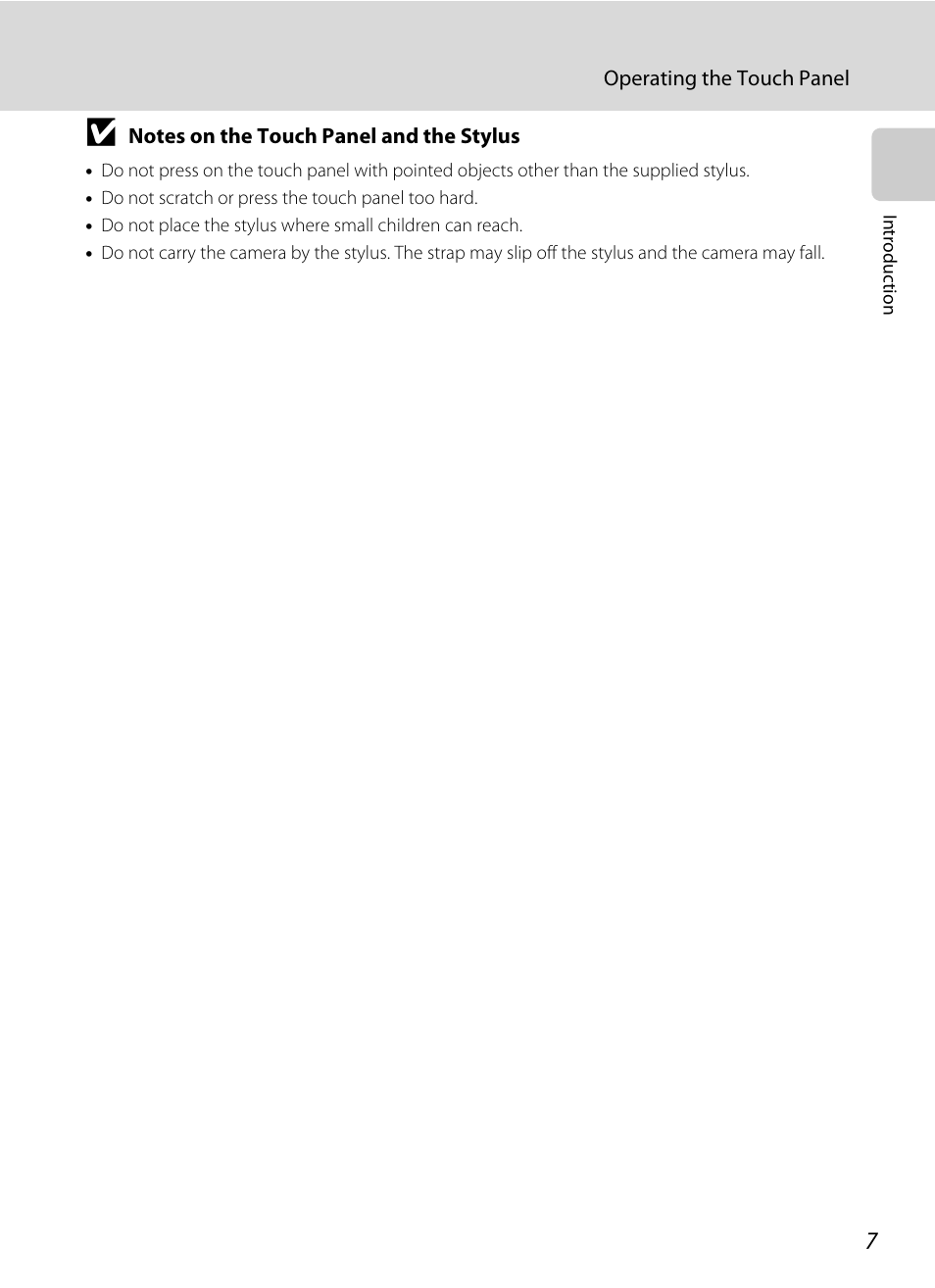 Nikon S60 User Manual | Page 19 / 184