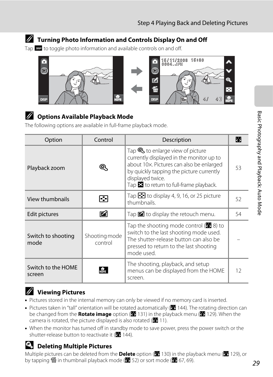 Nikon S60 User Manual | Page 41 / 184