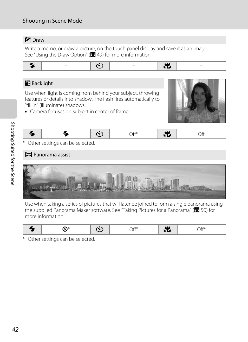 Nikon S60 User Manual | Page 54 / 184