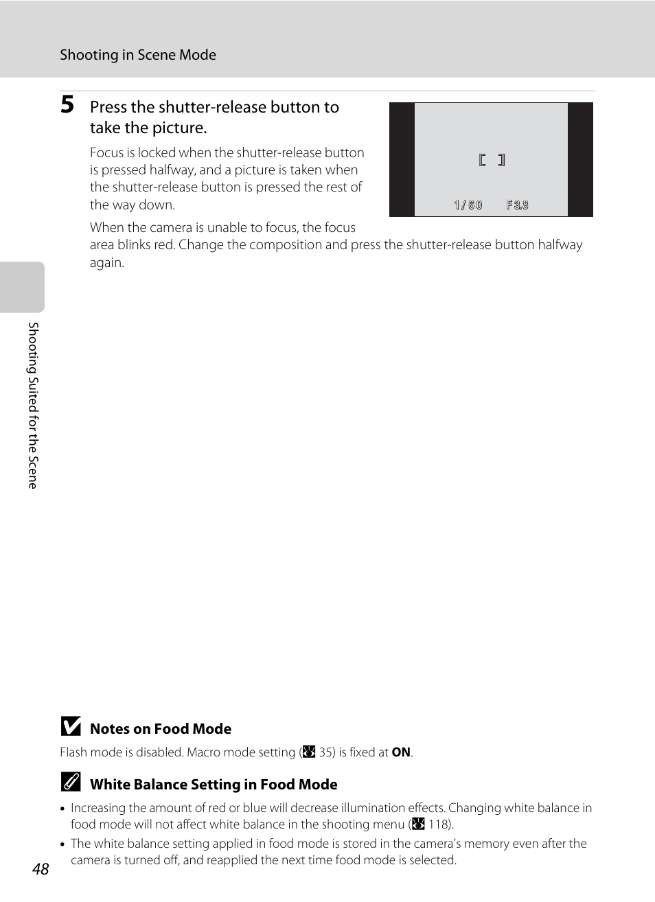 Nikon S60 User Manual | Page 60 / 184