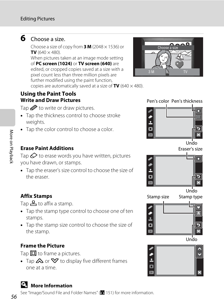 Nikon S60 User Manual | Page 68 / 184