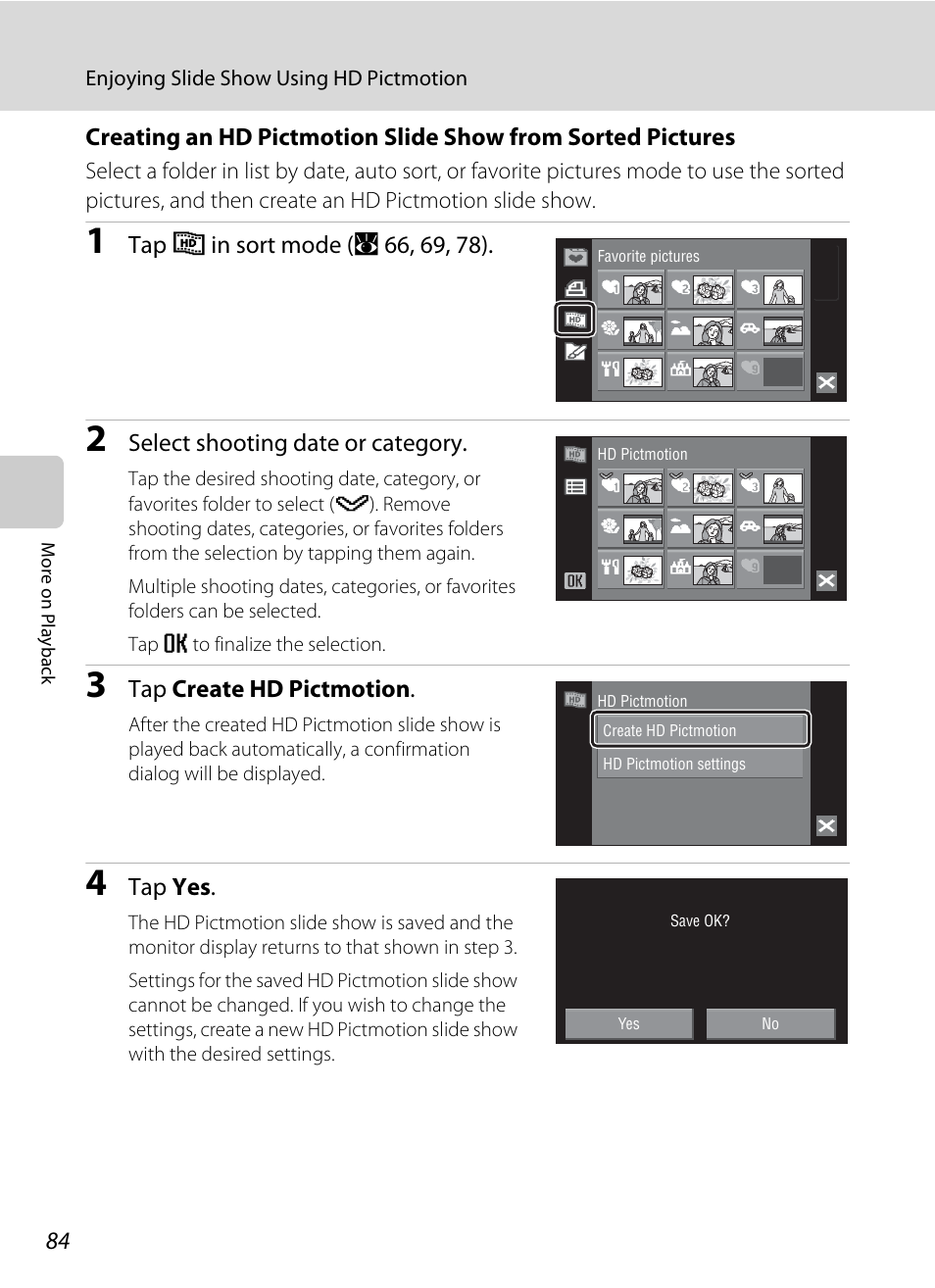 A 84) | Nikon S60 User Manual | Page 96 / 184