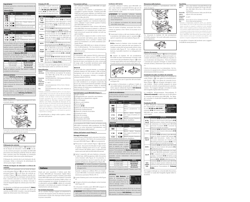 Nikon MB-D200 User Manual | Page 6 / 8
