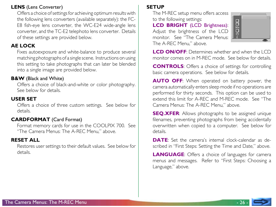 Nikon 700 User Manual | Page 26 / 53