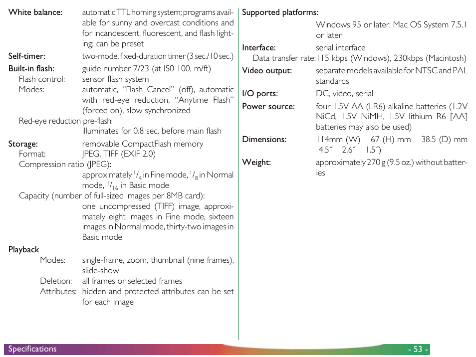 Nikon 700 User Manual | Page 53 / 53