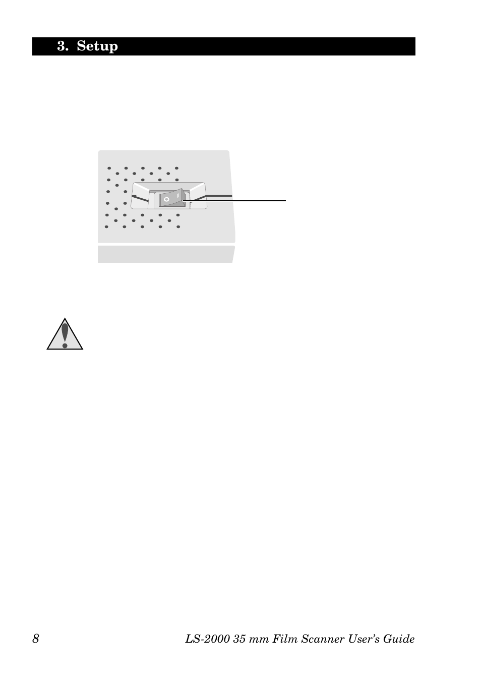 Setup | Nikon LS-2000 User Manual | Page 18 / 47