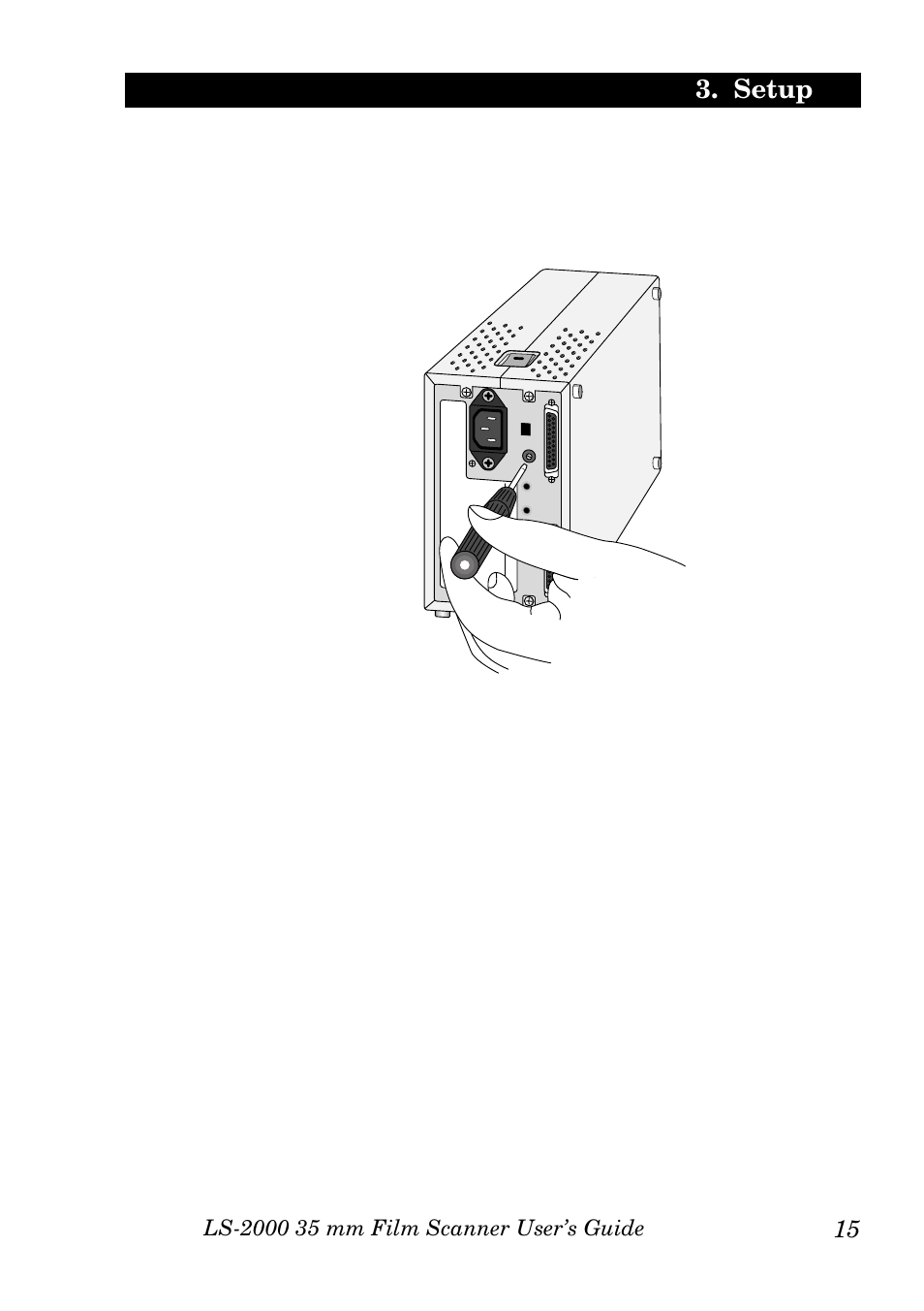 Setup, Nikon | Nikon LS-2000 User Manual | Page 25 / 47