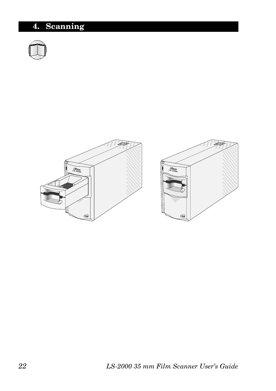 Scanning, Nikon | Nikon LS-2000 User Manual | Page 32 / 47