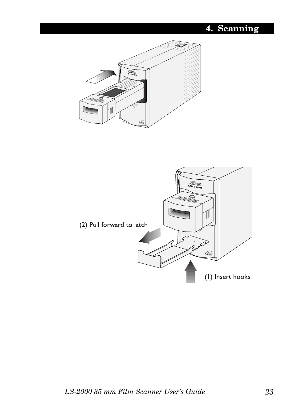 Scanning | Nikon LS-2000 User Manual | Page 33 / 47