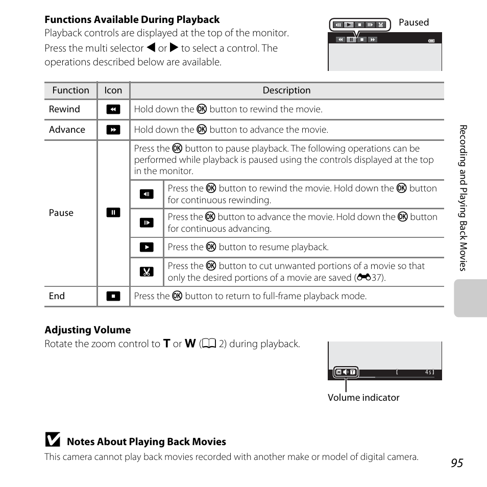 Nikon L610 User Manual | Page 113 / 252