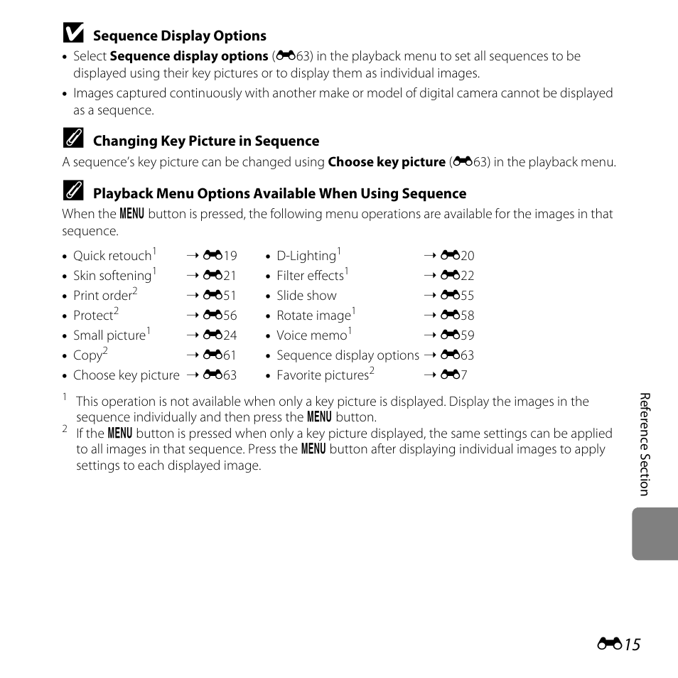 Nikon L610 User Manual | Page 133 / 252