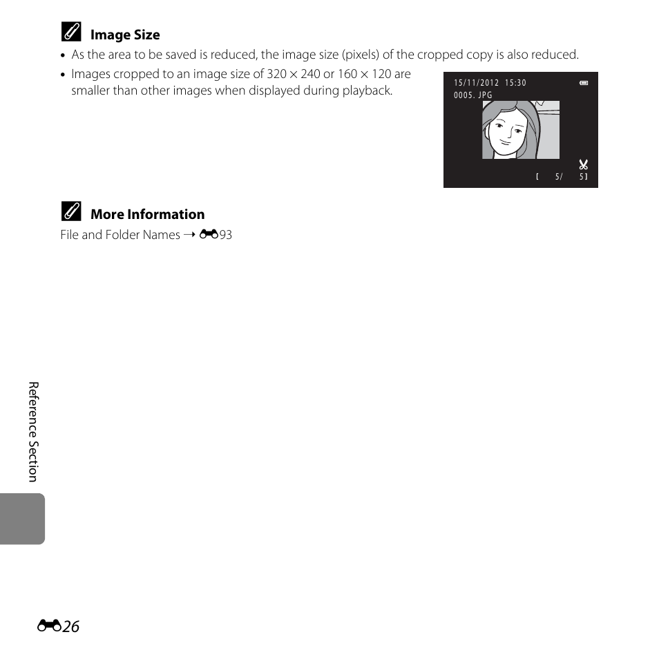 Nikon L610 User Manual | Page 144 / 252