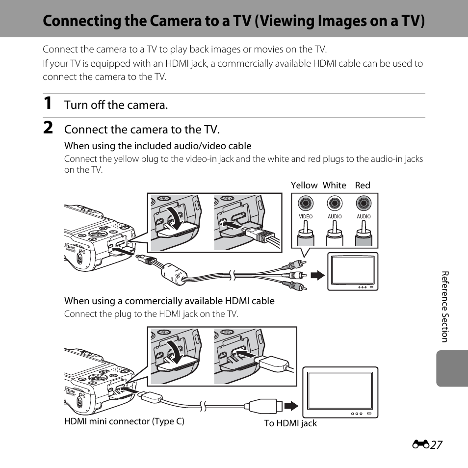 Nikon L610 User Manual | Page 145 / 252