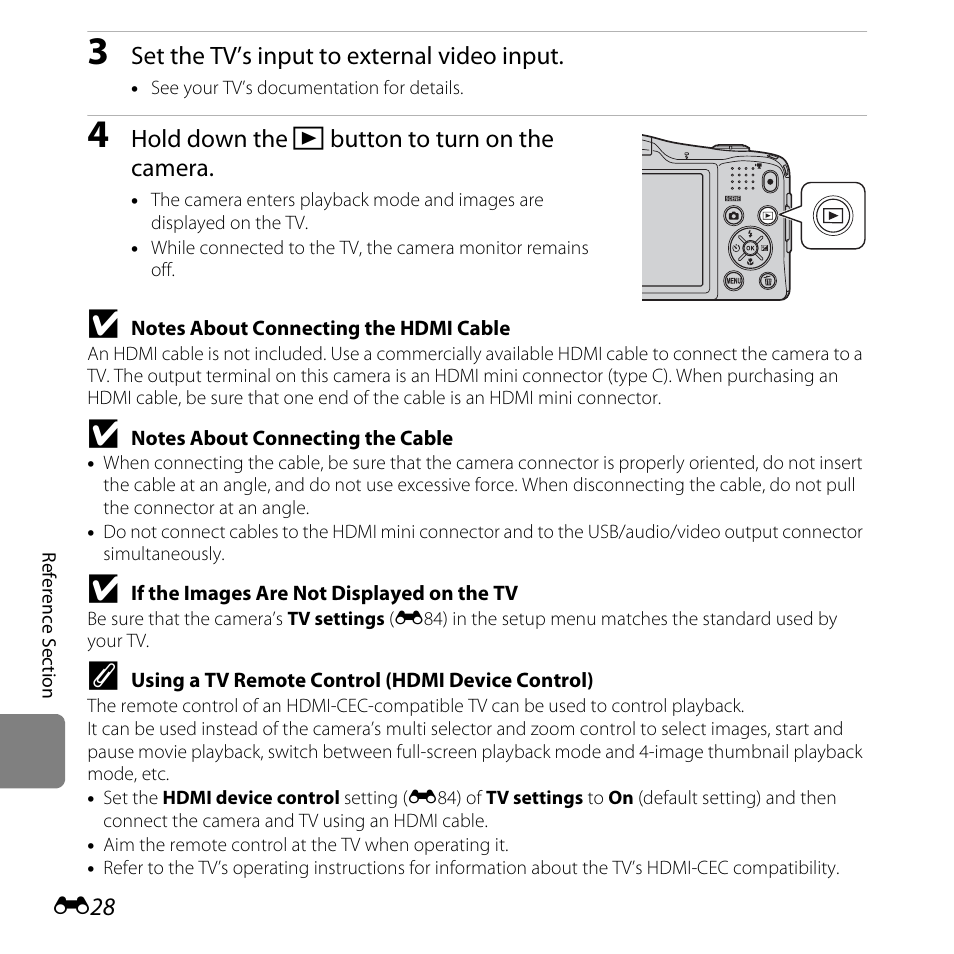 Nikon L610 User Manual | Page 146 / 252