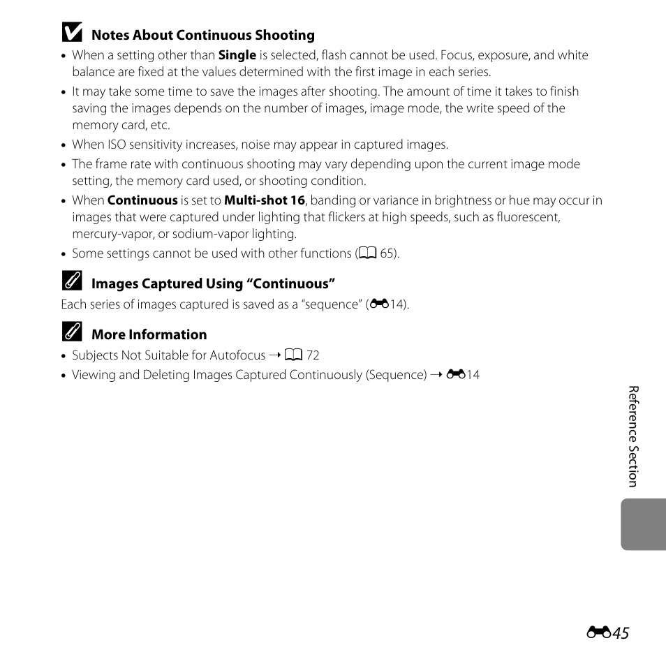 Nikon L610 User Manual | Page 163 / 252