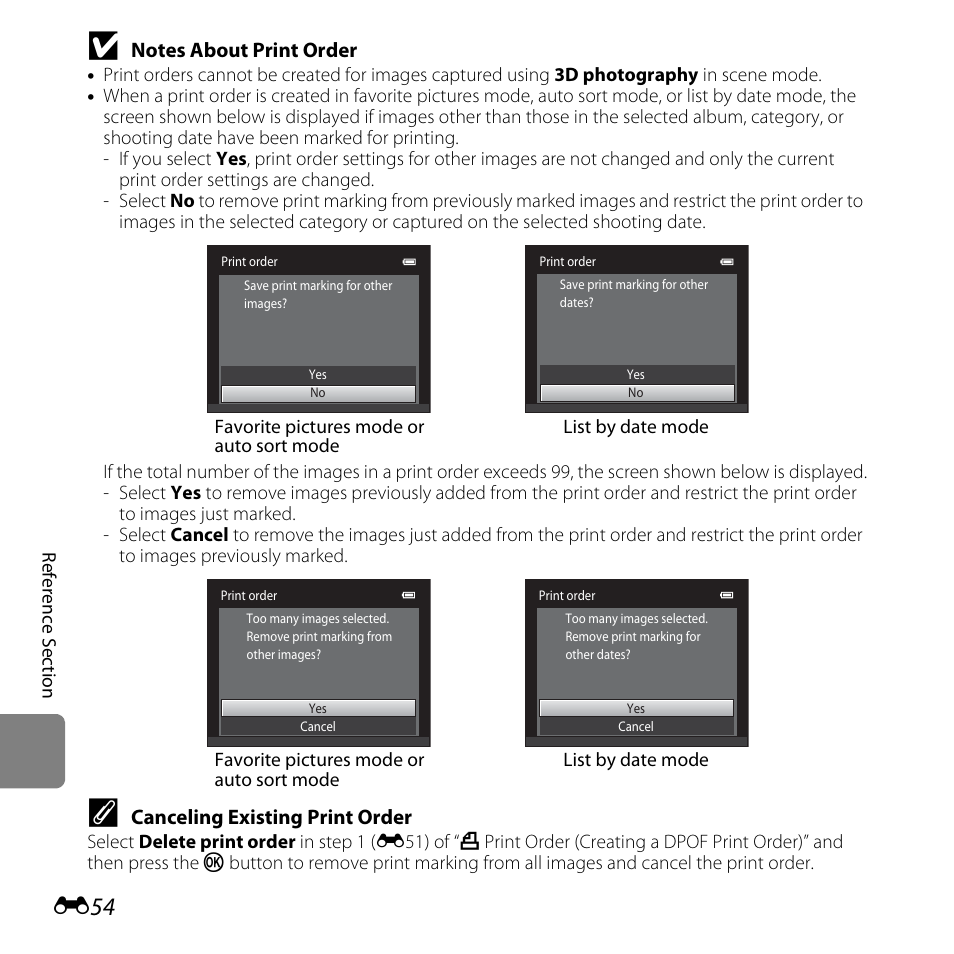 Nikon L610 User Manual | Page 172 / 252