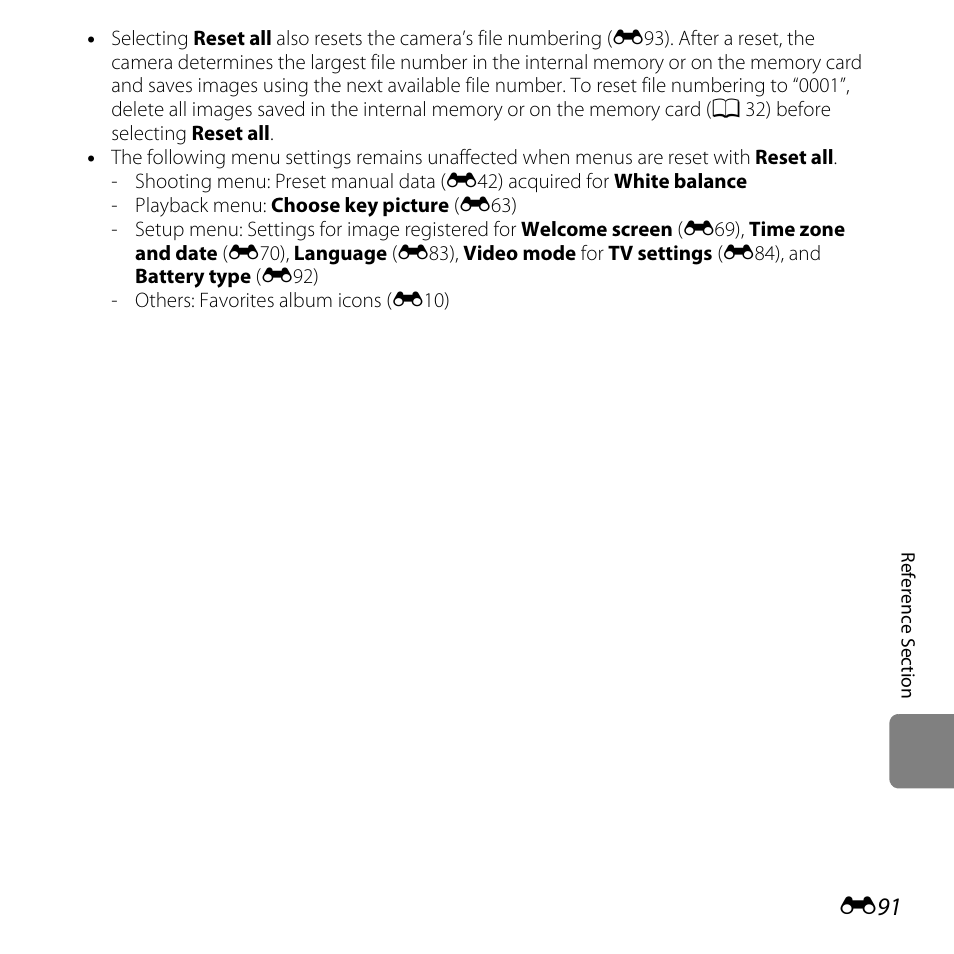 Nikon L610 User Manual | Page 209 / 252