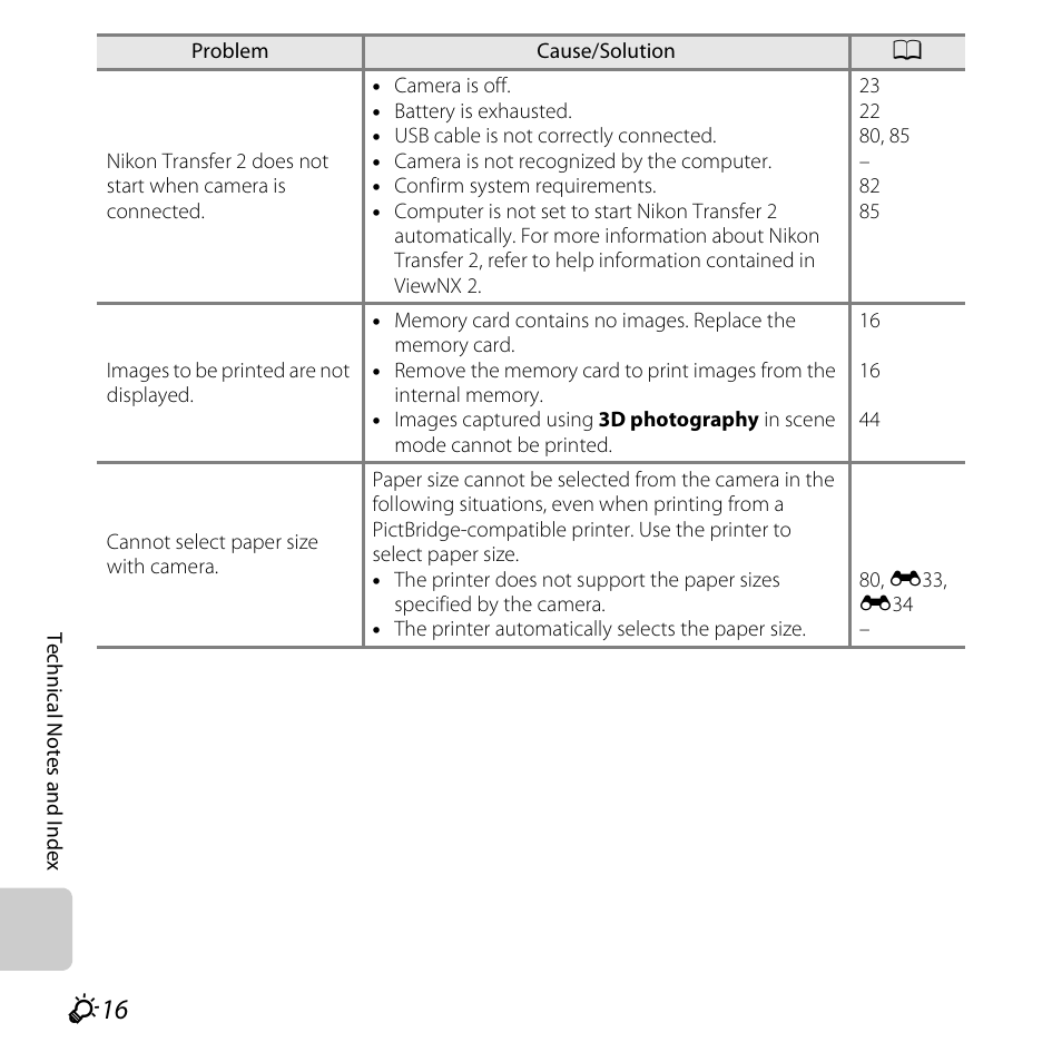 Nikon L610 User Manual | Page 236 / 252