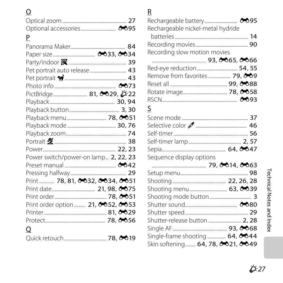 Nikon L610 User Manual | Page 247 / 252