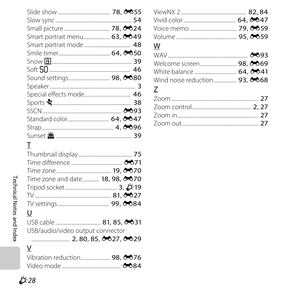 Nikon L610 User Manual | Page 248 / 252