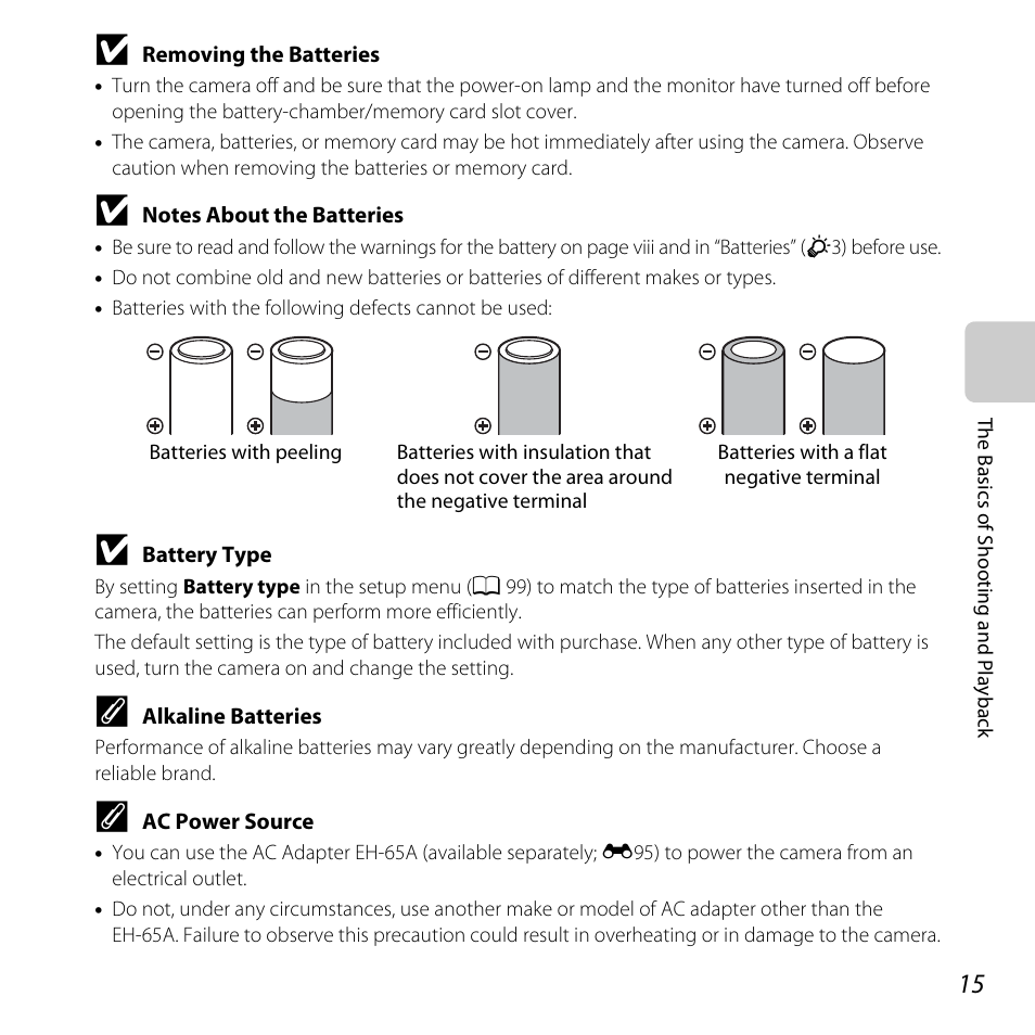 Nikon L610 User Manual | Page 33 / 252