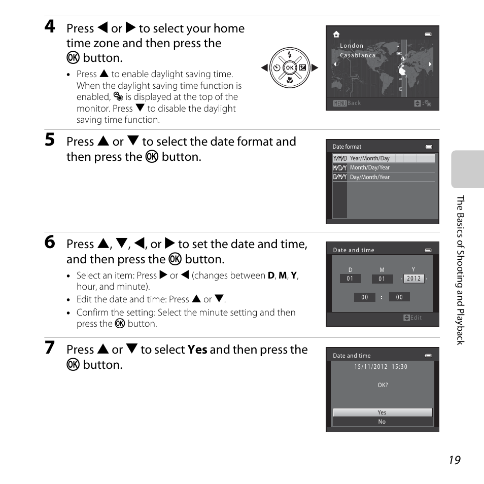 Nikon L610 User Manual | Page 37 / 252