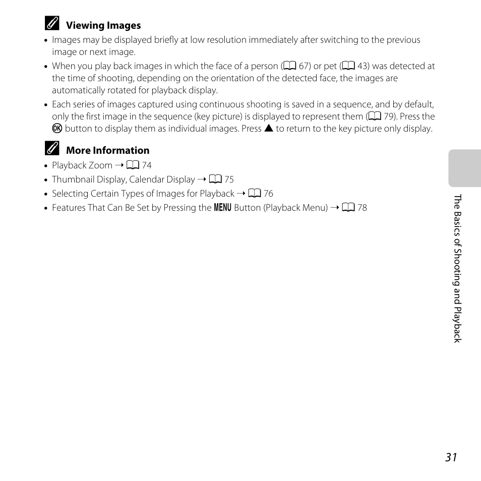 Nikon L610 User Manual | Page 49 / 252