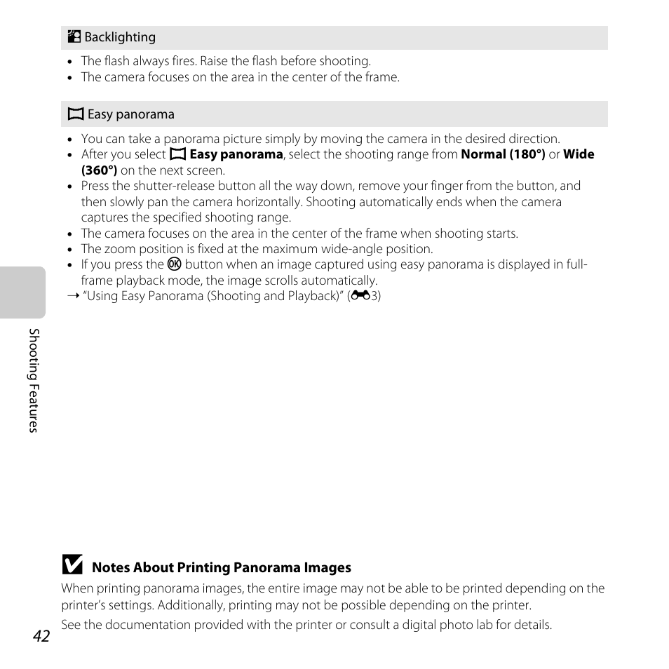 A 42) | Nikon L610 User Manual | Page 60 / 252